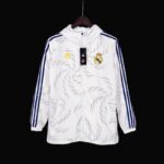21-22 Windbreaker Real Madrid White