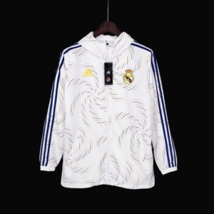 21-22 Windbreaker Real Madrid White