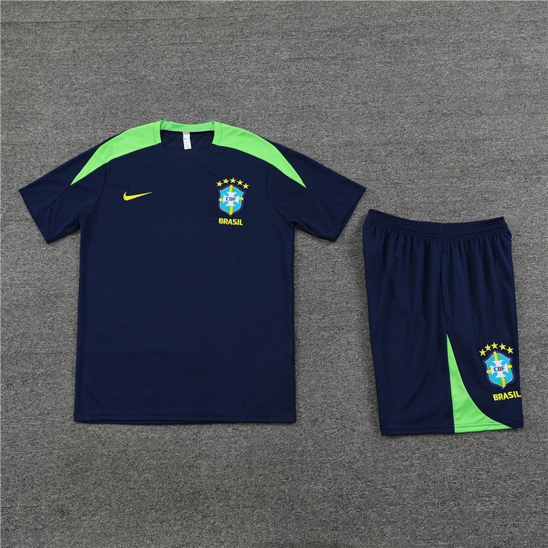 24-25 Brazil dark blue training set 24-25 Brazil dark blue training set