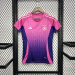 Germany 2024-25 Euro Away Womens Jersey