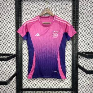 Germany 2024-25 Euro Away Womens Jersey