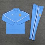 23-24 Argentina light blue Sweater tracksuit set