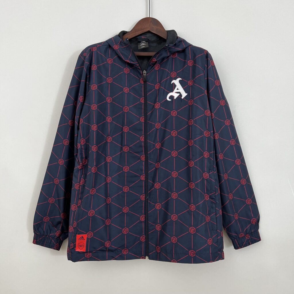23-24 Arsenal windbreaker