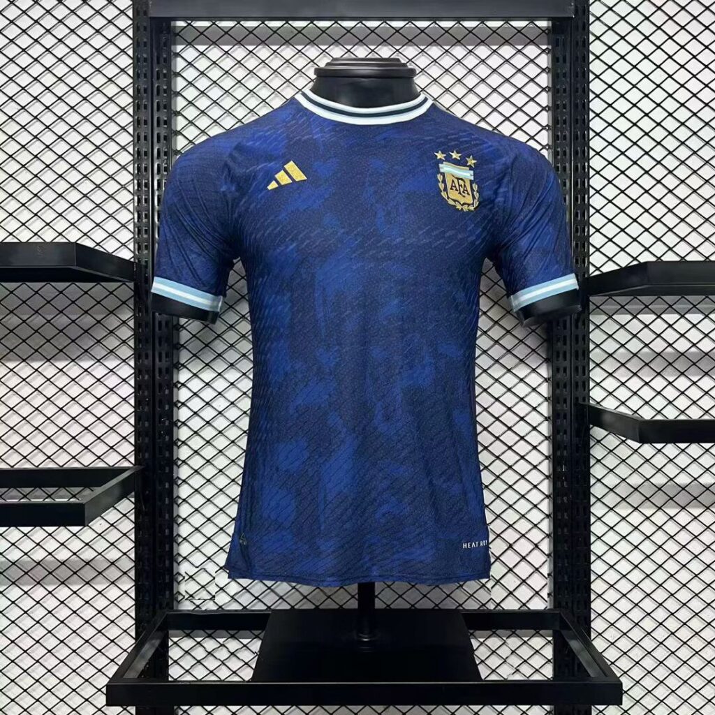 Argentina 2024-25 Special Edition Jersey Player Version