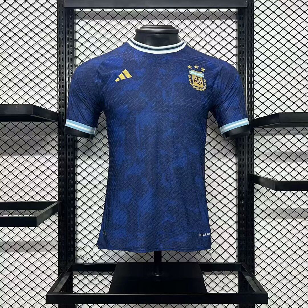 Argentina 2024-25 Special Edition Jersey Player Version