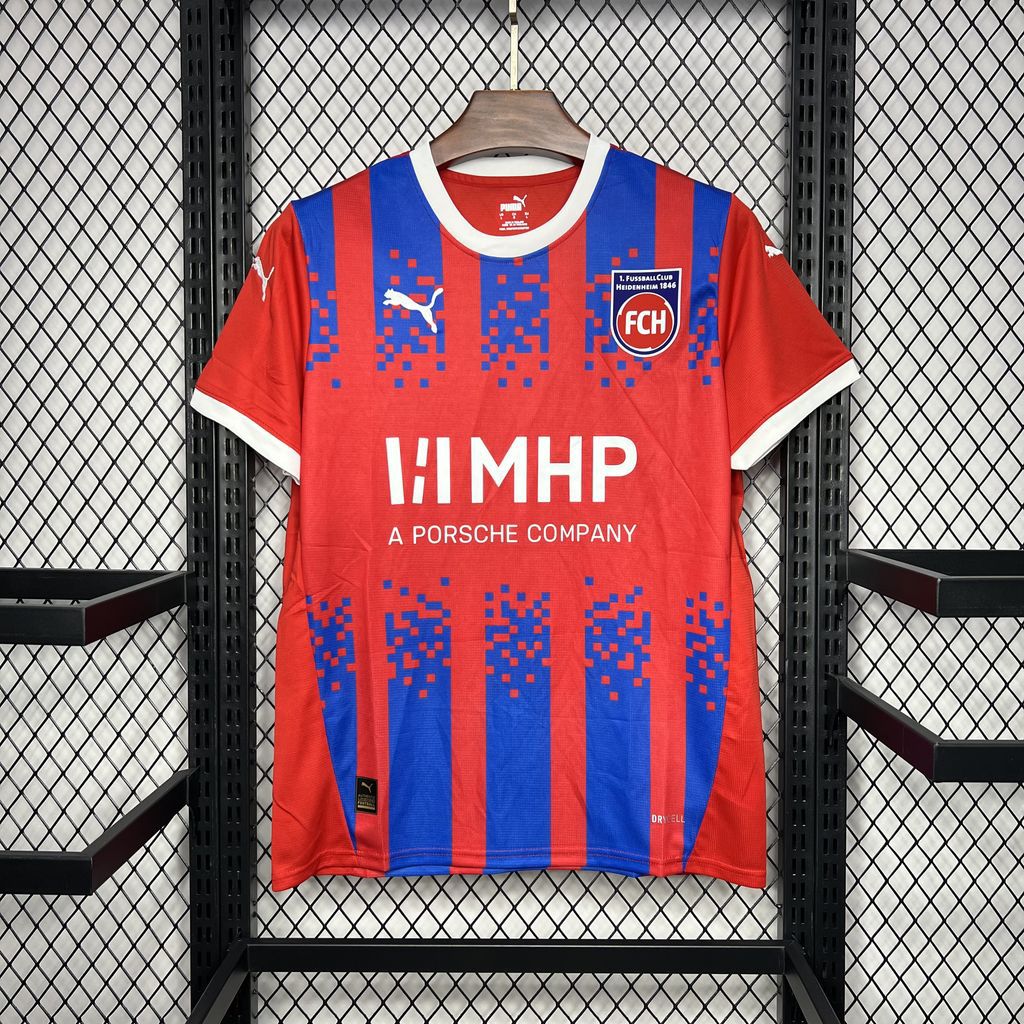 FC Heidenheim 2024-25 Home Jersey