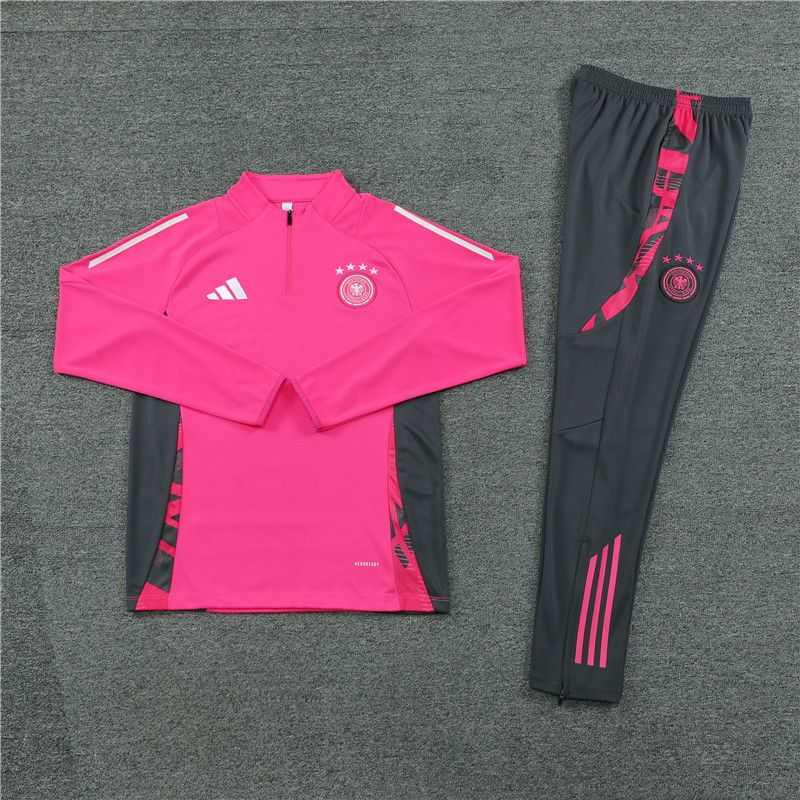 24-25 Germany pink Sweater tracksuit set 24-25 Germany pink Sweater tracksuit set