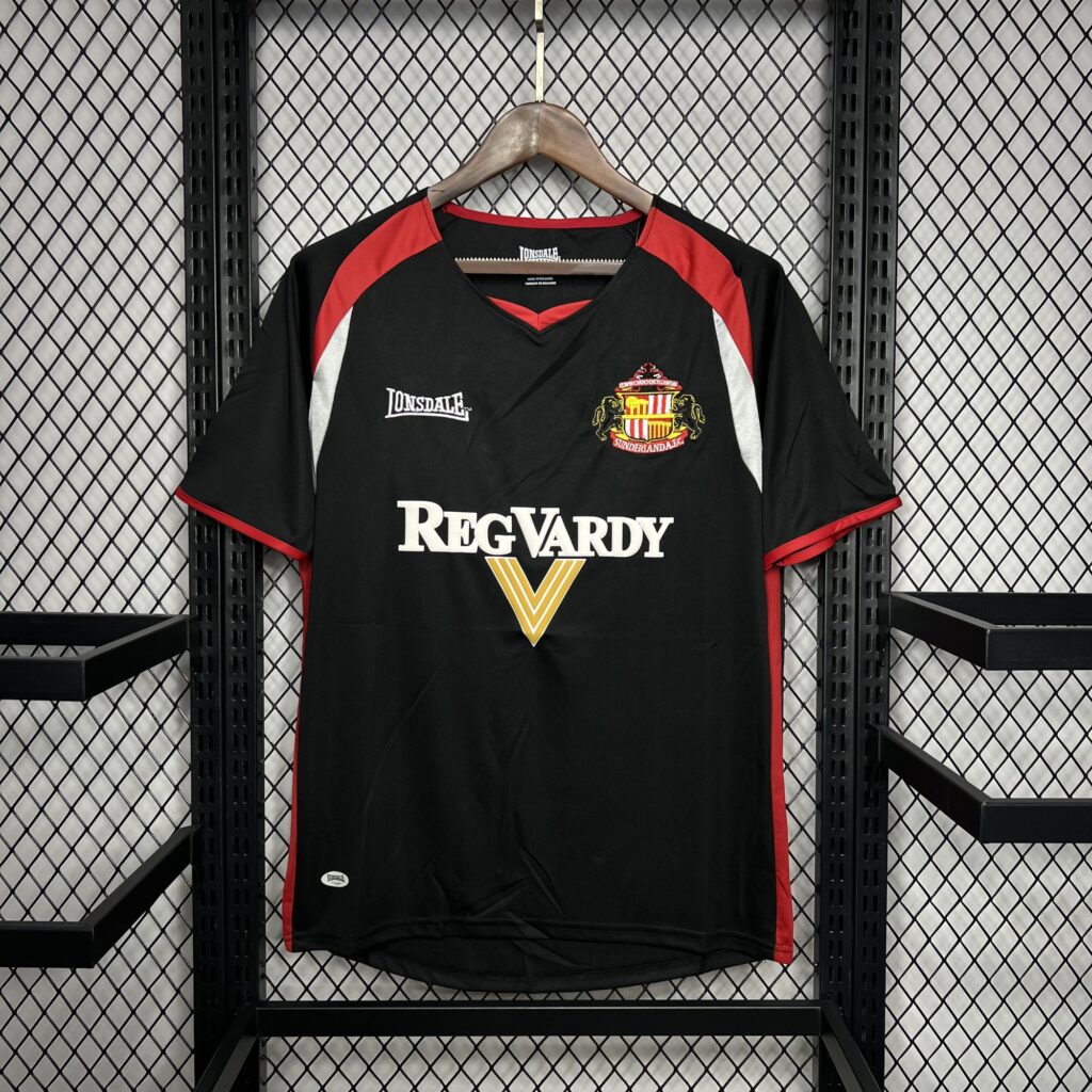 Sunderlandl 2005-06 Away Retro Jersey