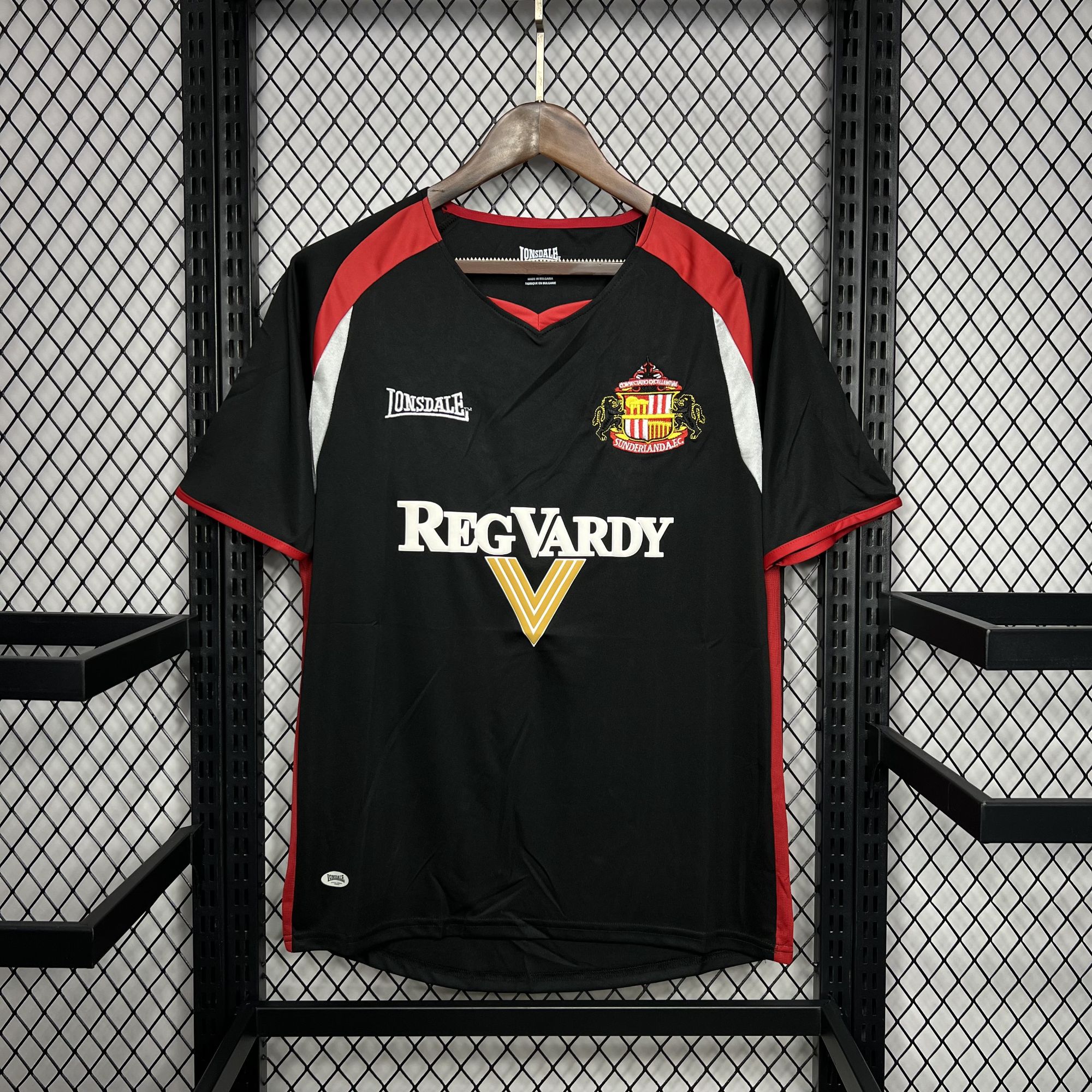 Sunderlandl 2005-06 Away Retro Jersey