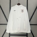 24-25 Corinthians Windbreaker White