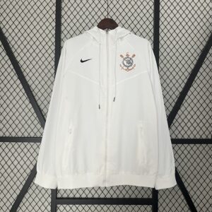24-25 Corinthians Windbreaker White