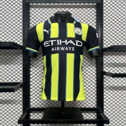 Manchester City 2024-25 Away Jersey Player Version