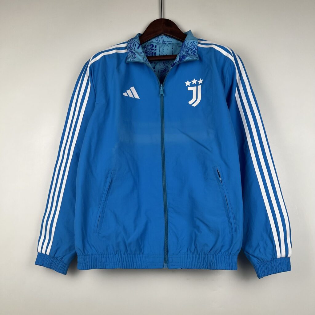 23-24 Juventus Trench Coat Reversible