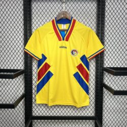 Romania 1994 Home Retro Jersey