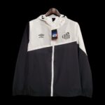 Windbreaker Santos White & Black & White