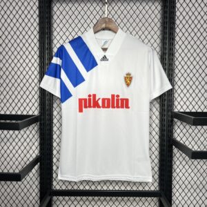 Zaragoza 1992-93 Home Retro Jersey