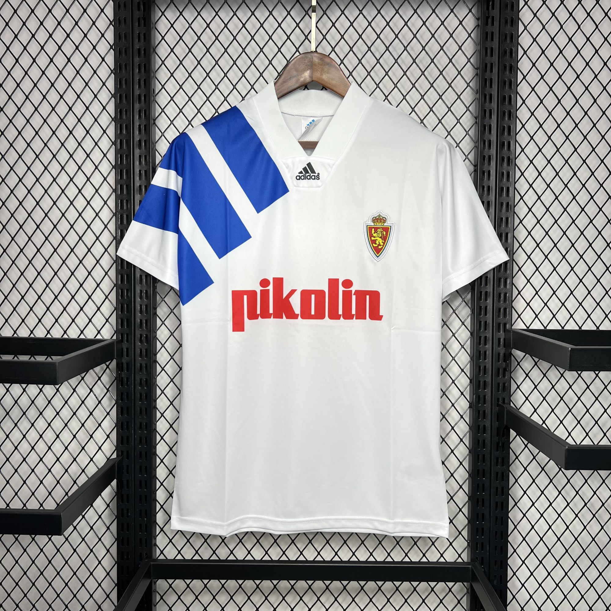 Zaragoza 1992-93 Home Retro Jersey