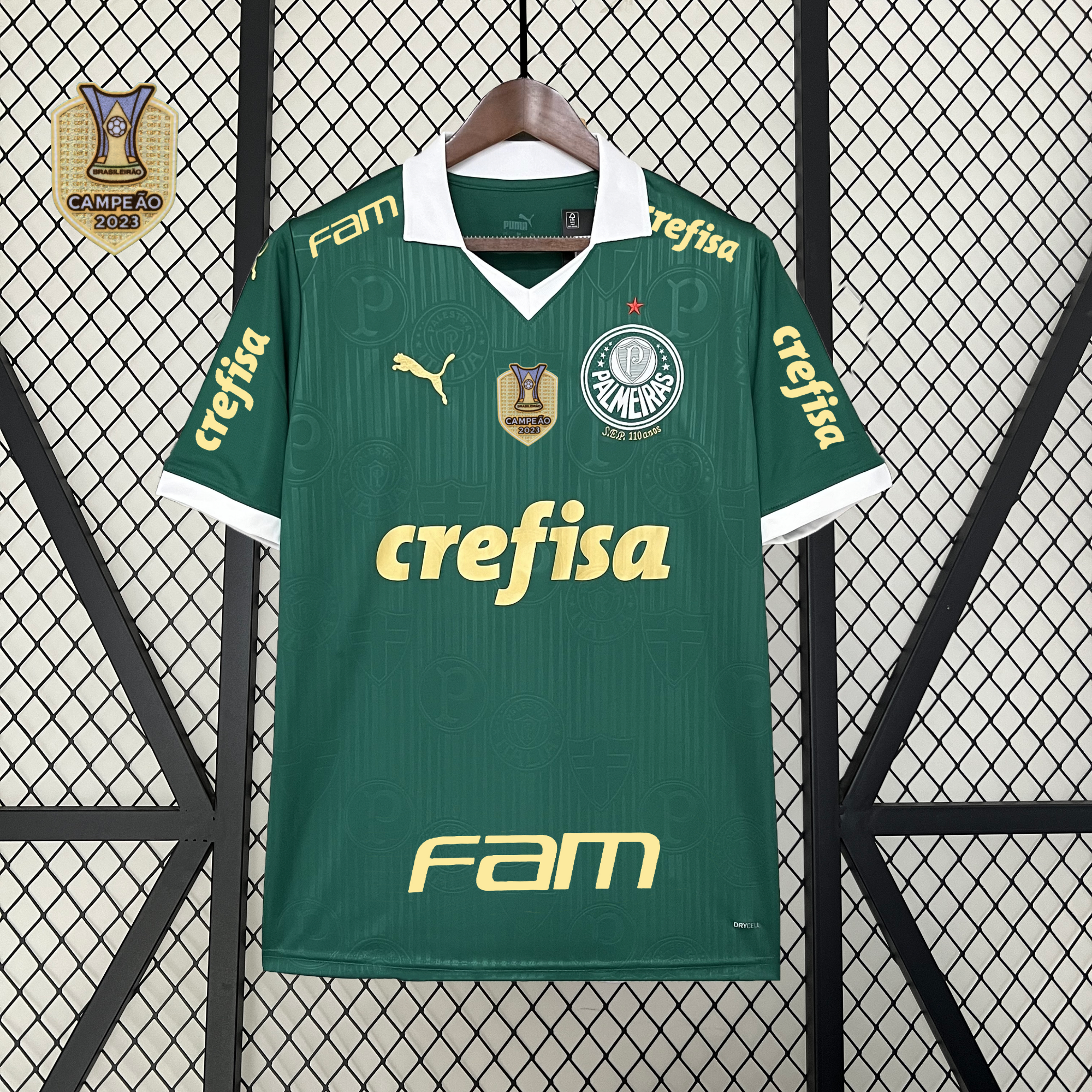 2024-25 Palmeiras home+All sponsors 2024-25 Palmeiras home+All sponsors