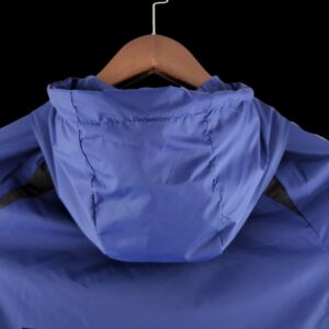 2022 Chelsea Windbreaker Blue & Black