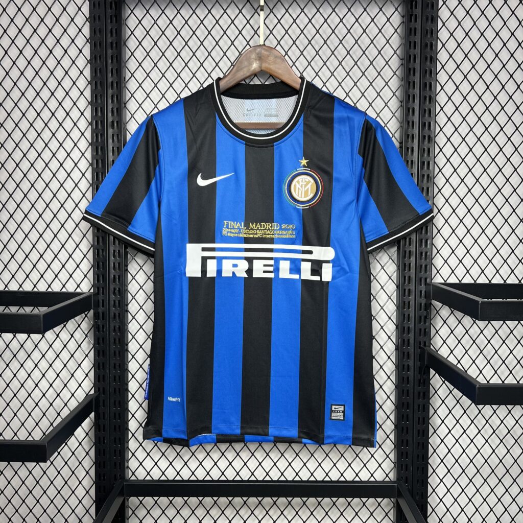 Inter Milan 2009-10 Home Retro Jersey