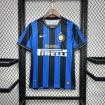 Inter Milan 2009-10 Home Retro Jersey