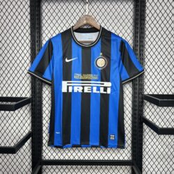 Inter Milan 2009-10 Home Retro Jersey