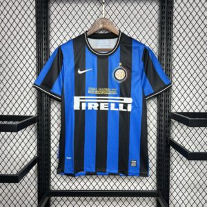 Inter Milan 2009-10 Home Retro Jersey