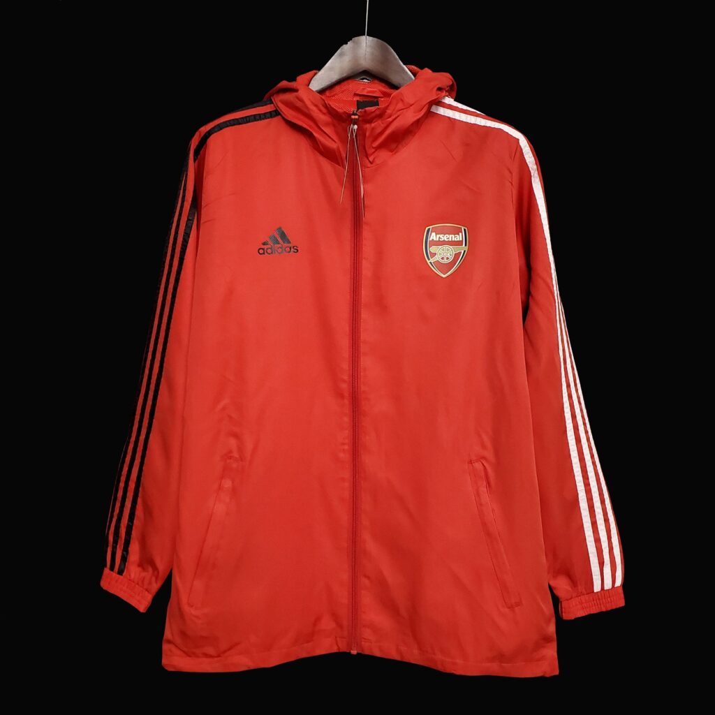 Windbreaker Arsenal Red