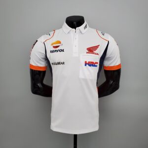 F1 Formula One Honda White