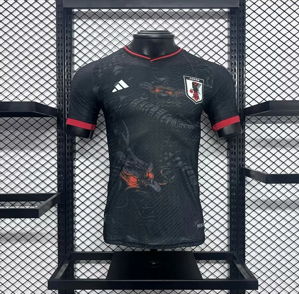 Japan 2024-25 Samurai Armor Special Edition Jersey– Player Versi Japan 2024-25 Samurai Armor Special Edition Jersey– Player Versi