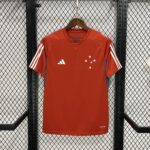 Cruzeiro 2024-25 Training Wear Red Jersey