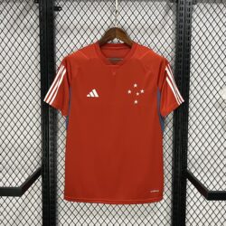 Cruzeiro 2024-25 Training Wear Red Jersey