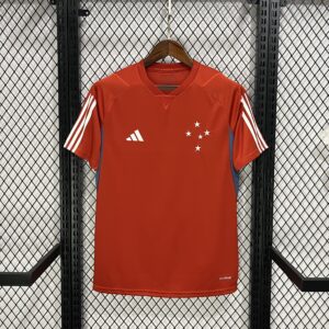 Cruzeiro 2024-25 Training Wear Red Jersey