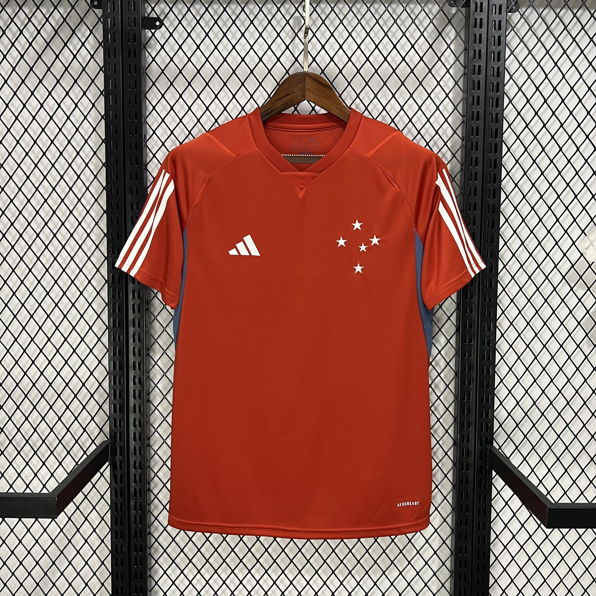 Cruzeiro 2024-25 Training Wear Red Jersey Cruzeiro 2024-25 Training Wear Red Jersey