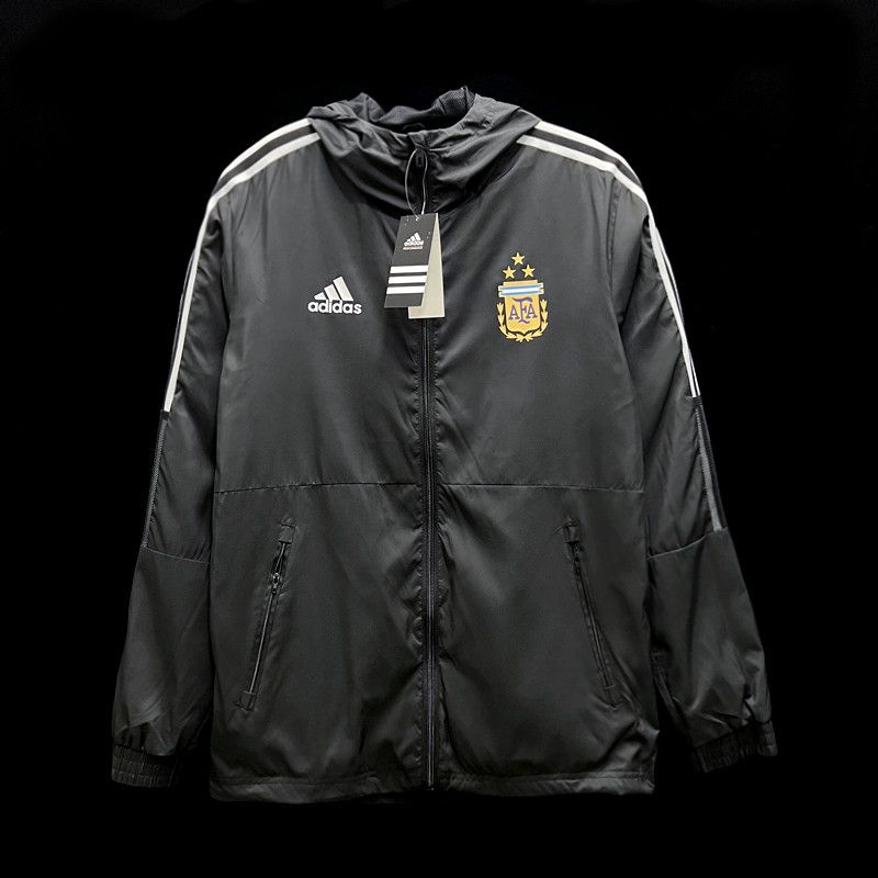 P28 Windbreaker Argentina Black P28 Windbreaker Argentina Black