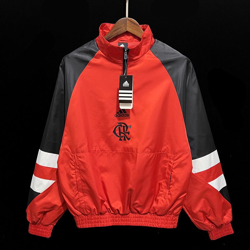 P28 Windbreaker Flamengo red