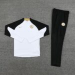 23-24 Chelsea white Sweater tracksuit set