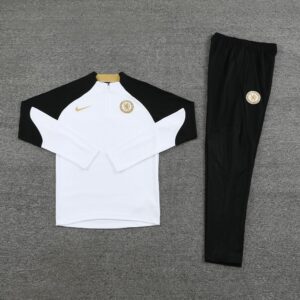 23-24 Chelsea white Sweater tracksuit set