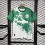 Palmeiras 2024-25 Special Edition White and green Jersey