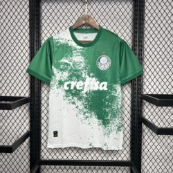 Palmeiras 2024-25 Special Edition White and green Jersey