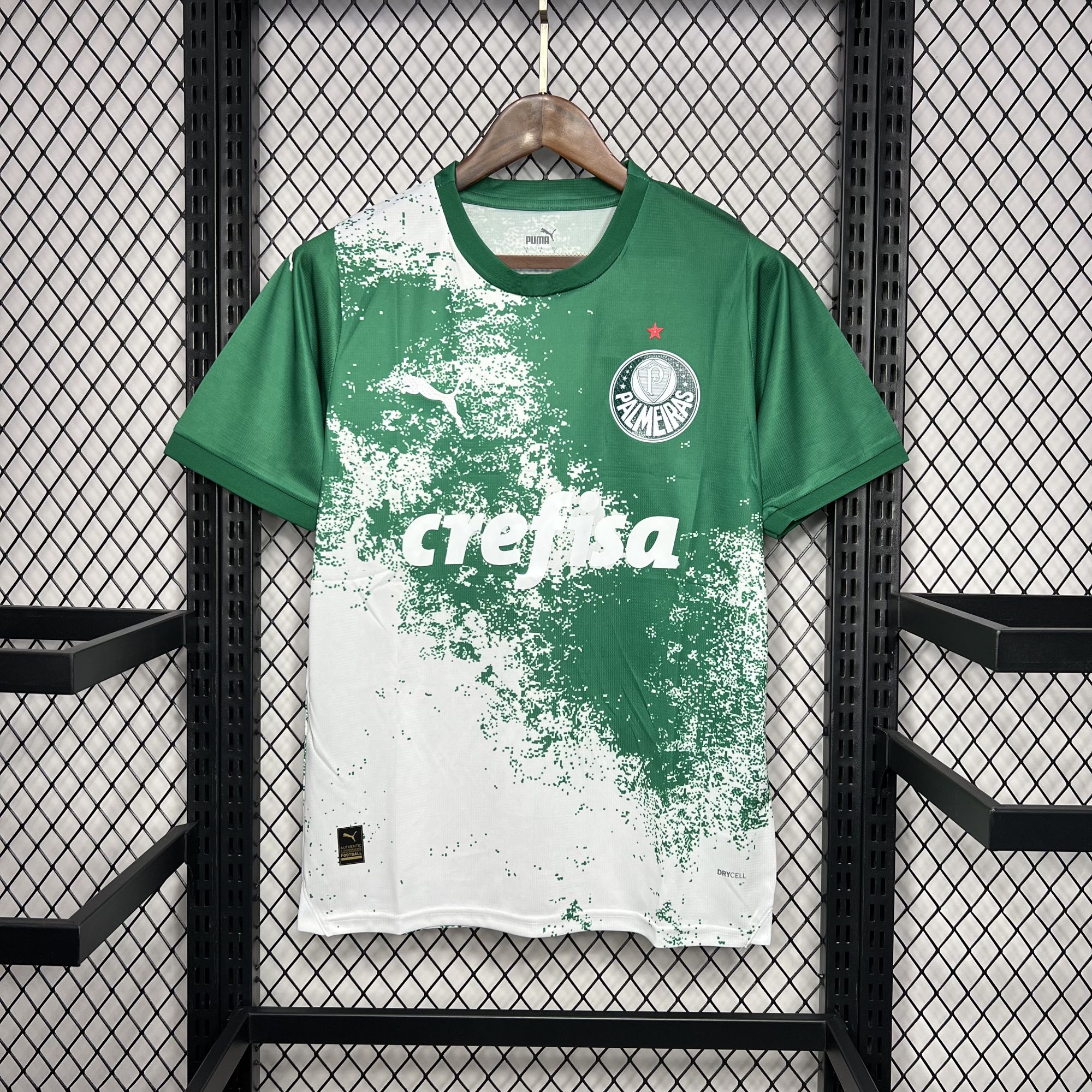 Palmeiras 2024-25 Special Edition White and green Jersey Palmeiras 2024-25 Special Edition White and green Jersey
