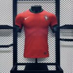 Portugal 2024-25 Euro Home Jersey Player Version