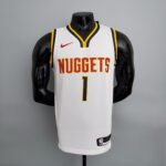 Nuggets Porter jr.#1 Limited White NBA Jersey