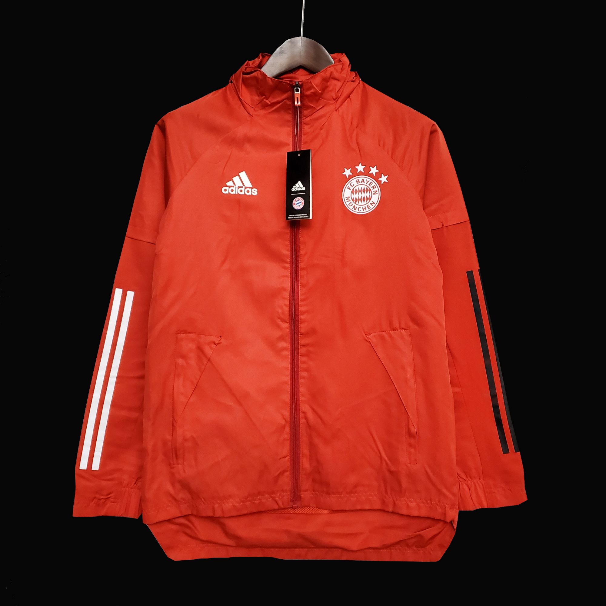 Windbreaker Bayern Munich Red
