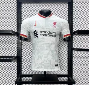Liverpool 2024-25 Third Away Jersey– Player Versi