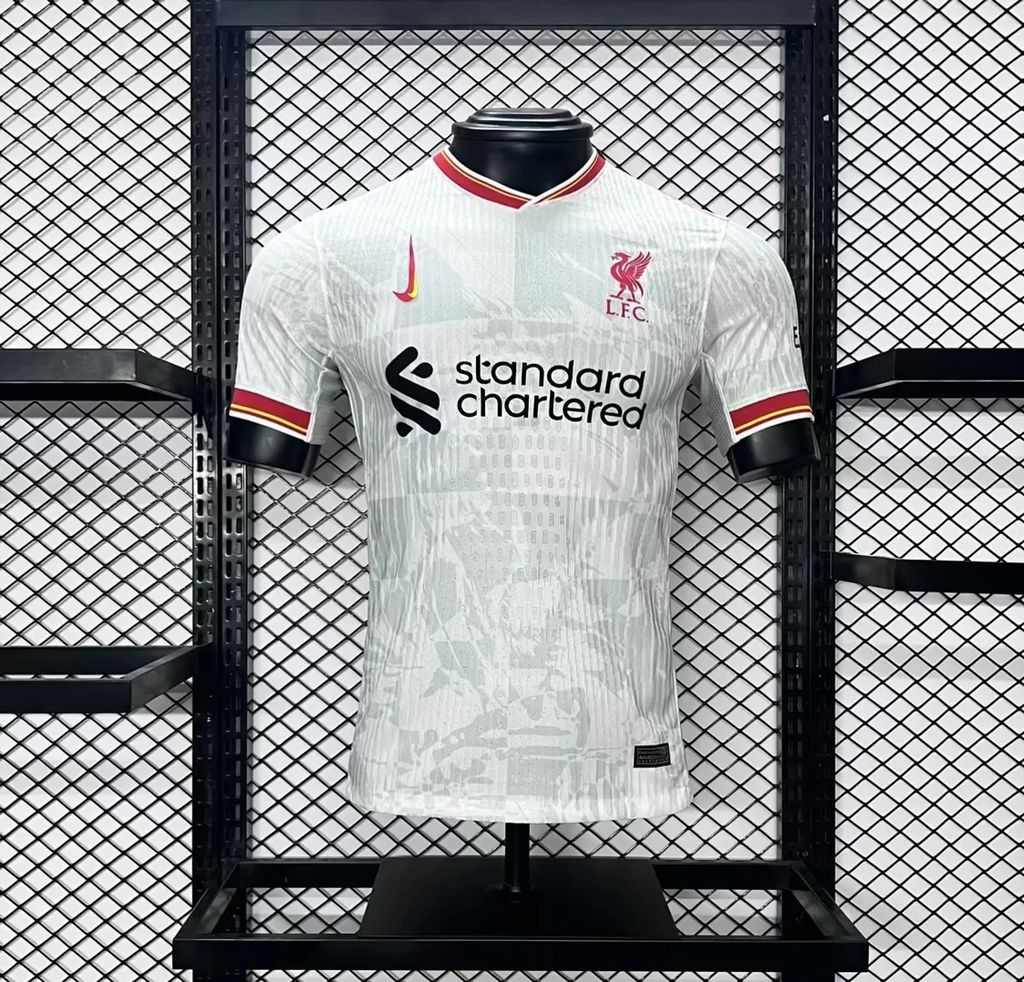 Liverpool 2024-25 Third Away Jersey– Player Versi