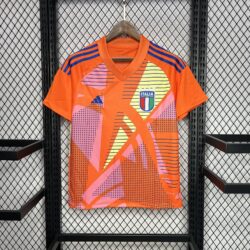 Italy 2024-25 Euro Goalkeeper uniform Jersey