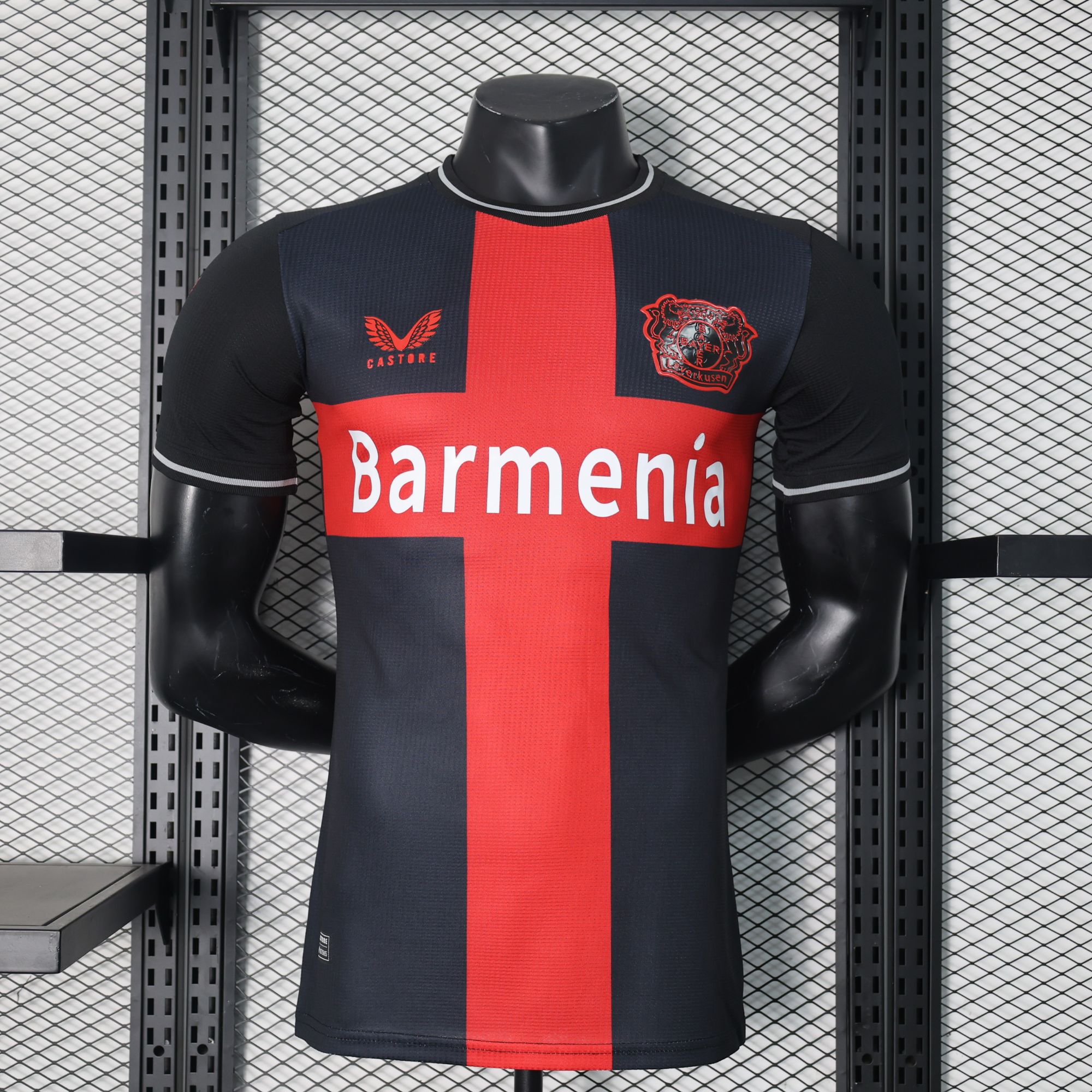 Bayer 04 Leverkusen 2024-25 Home Jersey Bayer 04 Leverkusen 2024-25 Home Jersey