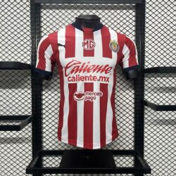 Chivas 2024-25 Home Jersey Player Version