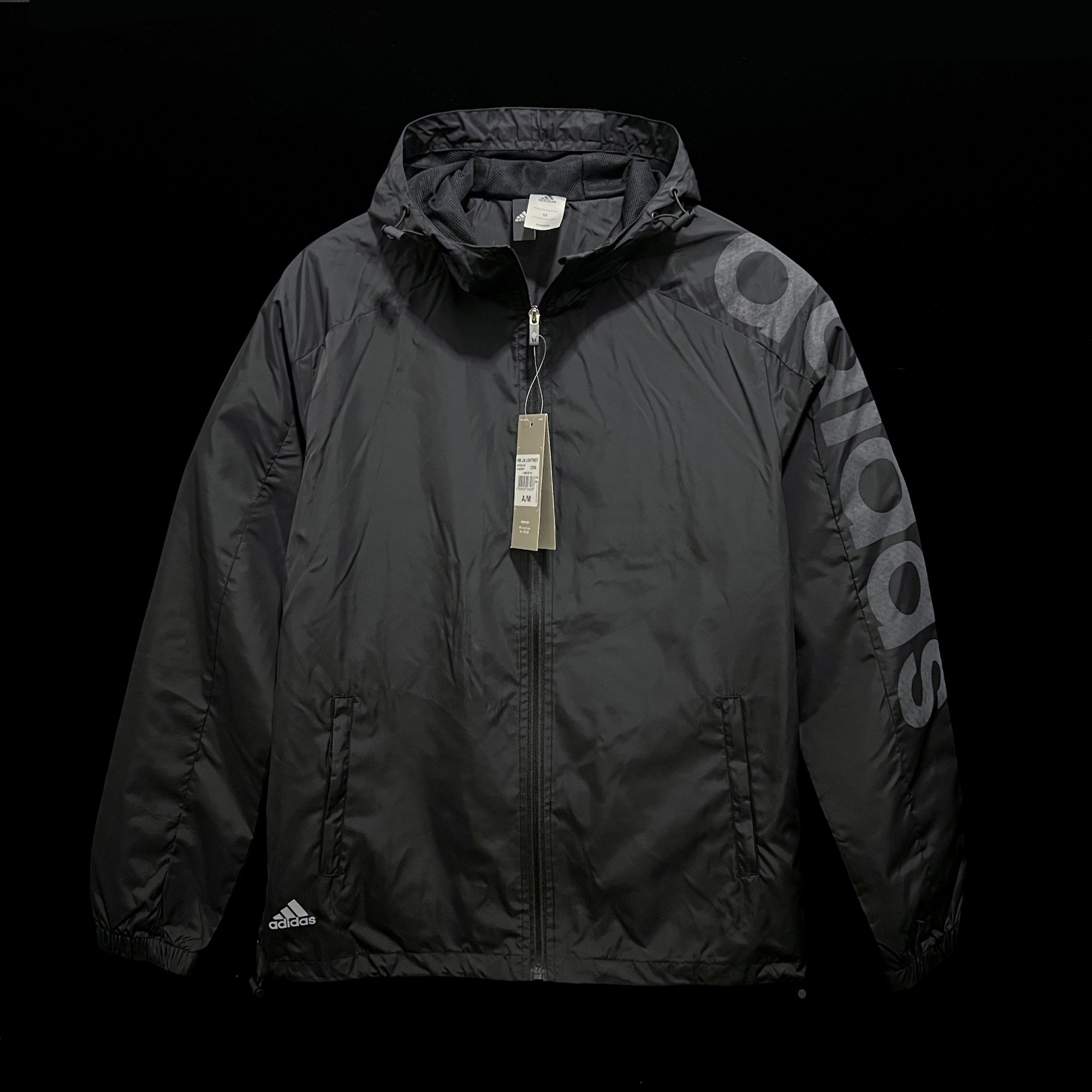 P30 Windbreaker Adidas Black